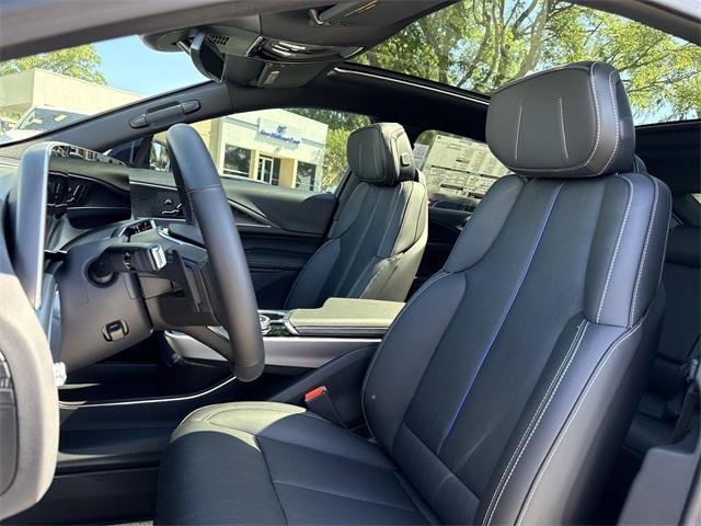 new 2025 Cadillac LYRIQ car, priced at $64,715