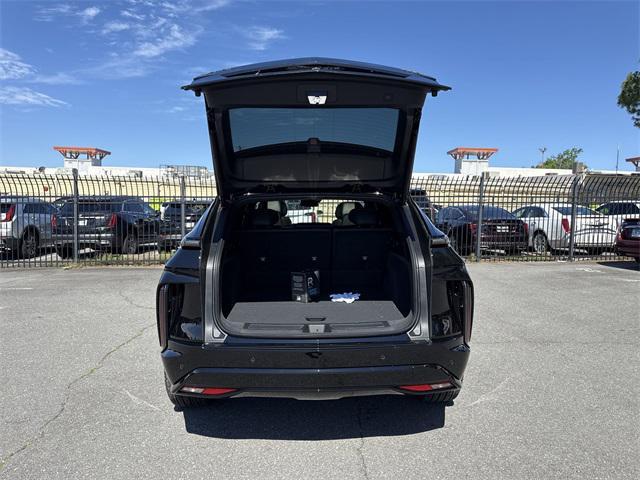 new 2025 Cadillac LYRIQ car, priced at $64,715
