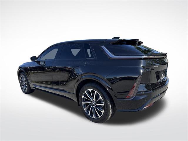 new 2025 Cadillac LYRIQ car, priced at $64,715
