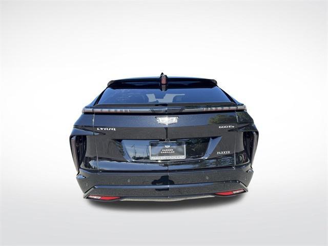 new 2025 Cadillac LYRIQ car, priced at $64,715