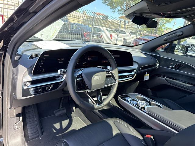 new 2025 Cadillac LYRIQ car, priced at $64,715