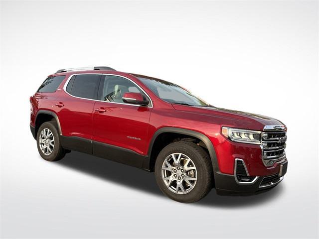 used 2020 GMC Acadia car, priced at $19,500