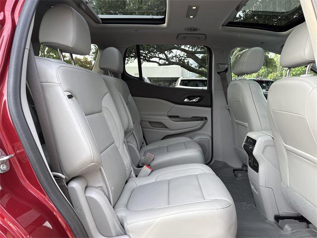 used 2020 GMC Acadia car, priced at $19,500
