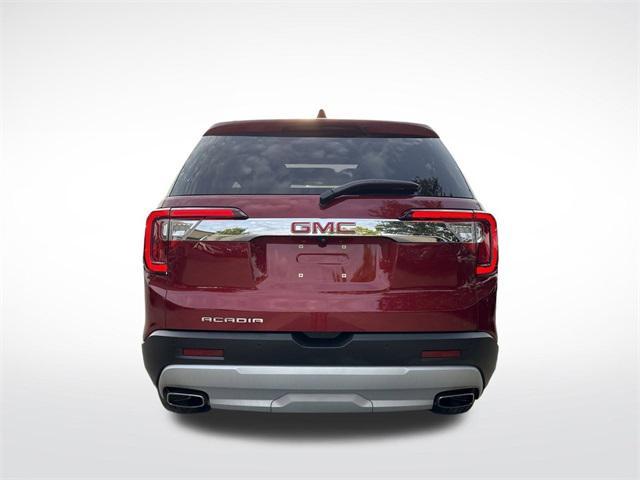 used 2020 GMC Acadia car, priced at $19,500