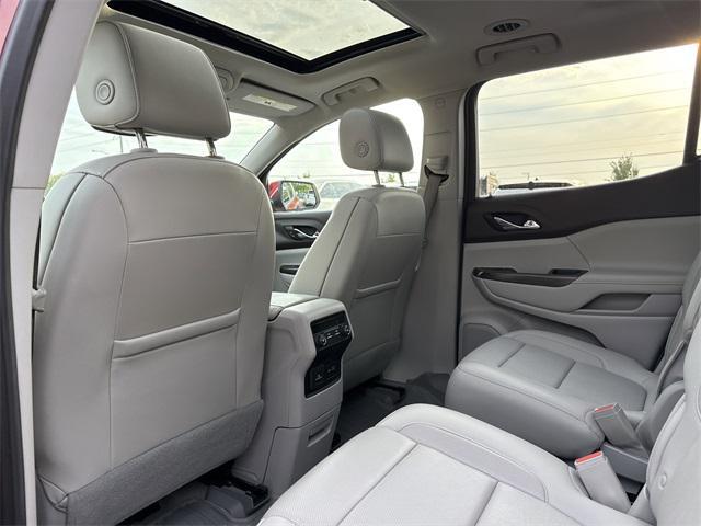 used 2020 GMC Acadia car, priced at $19,500