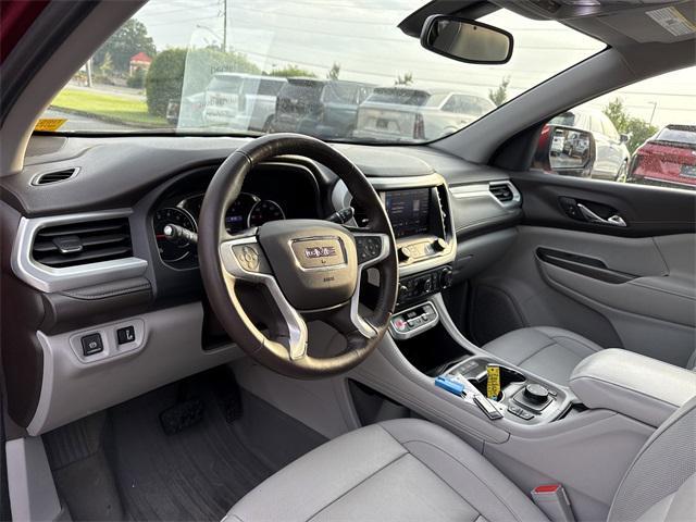 used 2020 GMC Acadia car, priced at $19,500