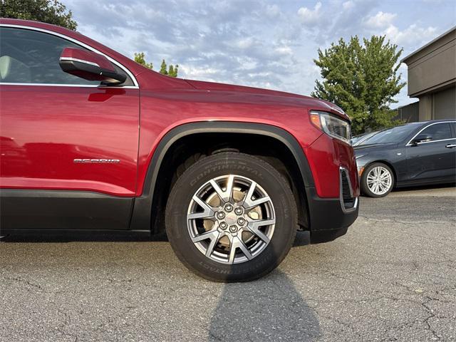 used 2020 GMC Acadia car, priced at $19,500