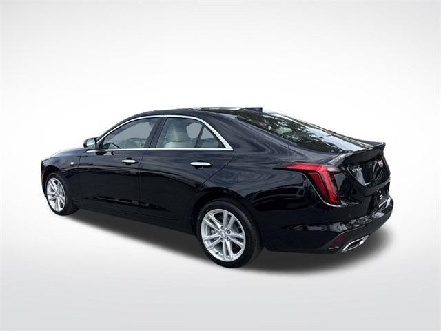 new 2025 Cadillac CT4 car, priced at $41,440