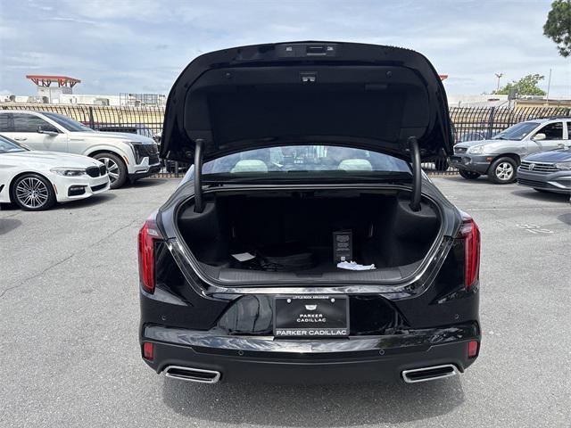 new 2025 Cadillac CT4 car, priced at $41,440