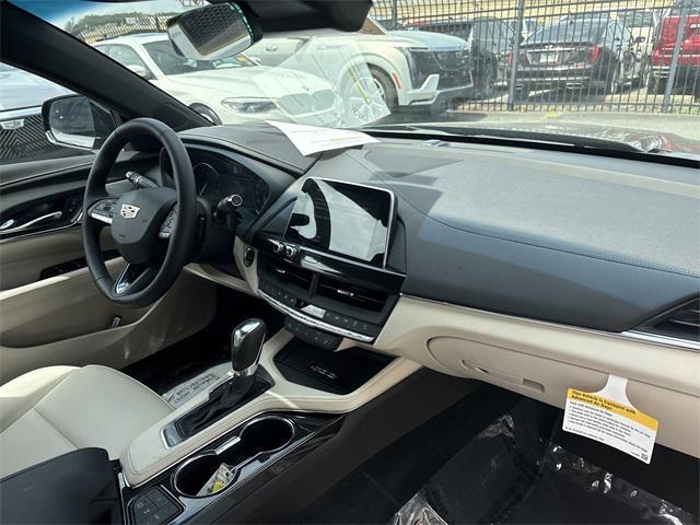 new 2025 Cadillac CT4 car, priced at $41,440