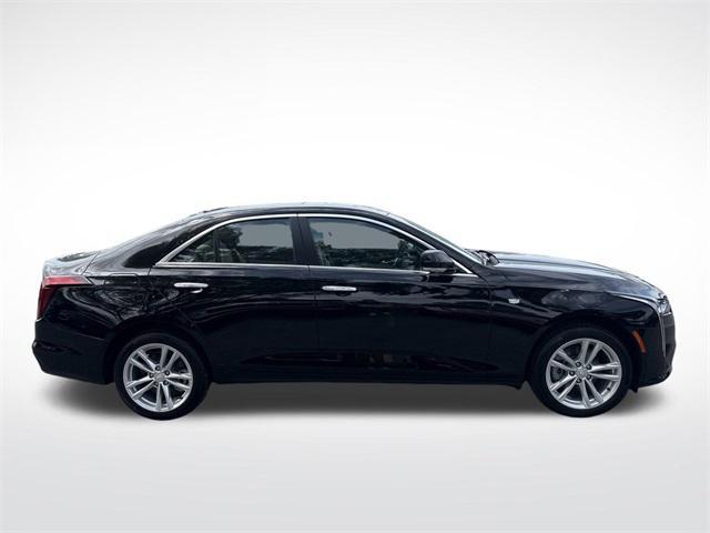 new 2025 Cadillac CT4 car, priced at $41,440