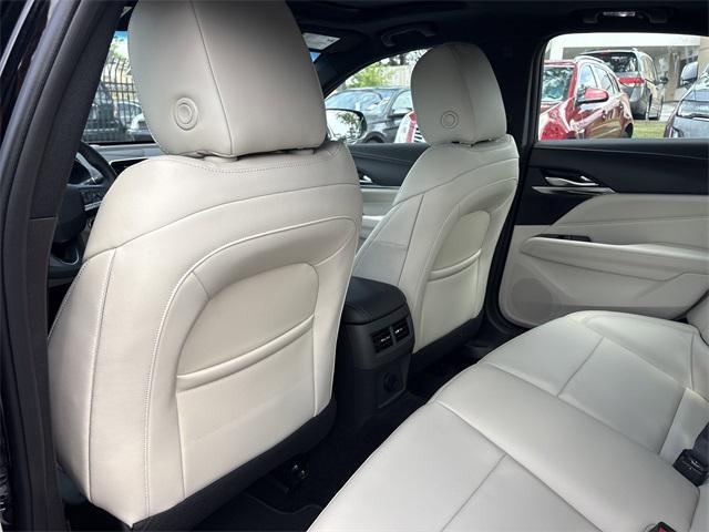 new 2025 Cadillac CT4 car, priced at $41,440