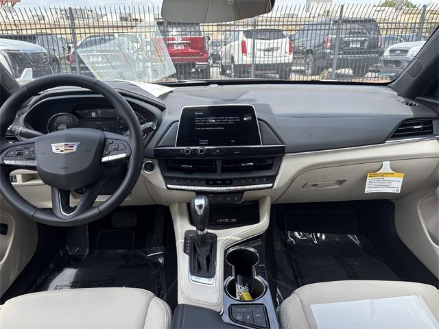new 2025 Cadillac CT4 car, priced at $41,440