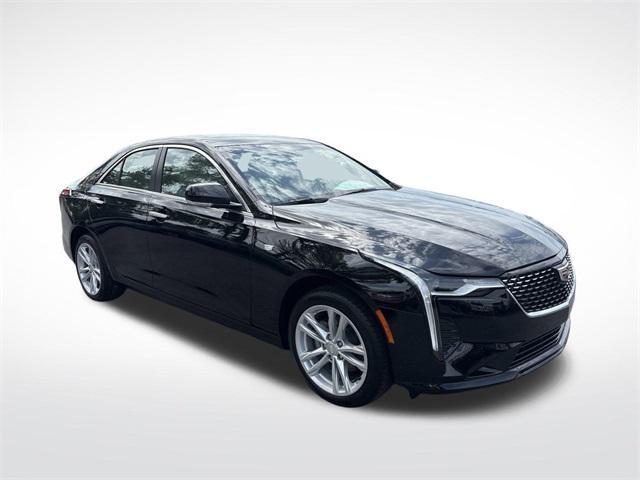 new 2025 Cadillac CT4 car, priced at $41,440
