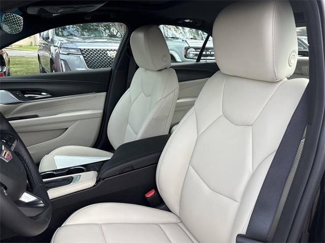 new 2025 Cadillac CT4 car, priced at $41,440