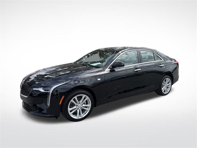 new 2025 Cadillac CT4 car, priced at $41,440