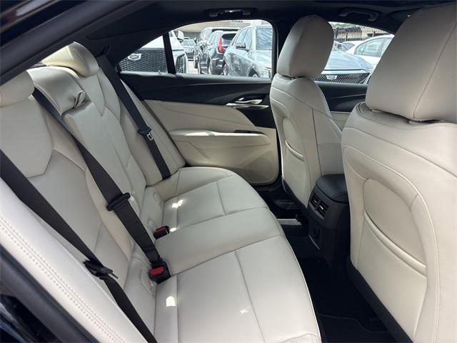 new 2025 Cadillac CT4 car, priced at $41,440