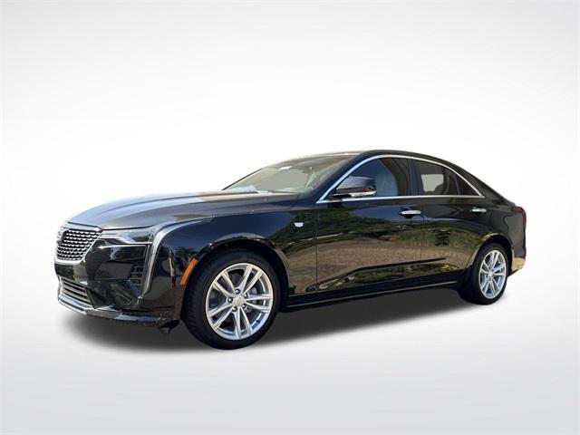 new 2025 Cadillac CT4 car, priced at $41,440