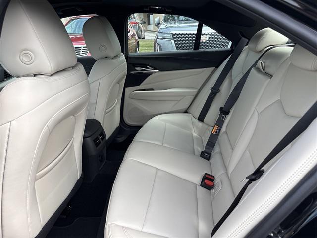 new 2025 Cadillac CT4 car, priced at $41,440