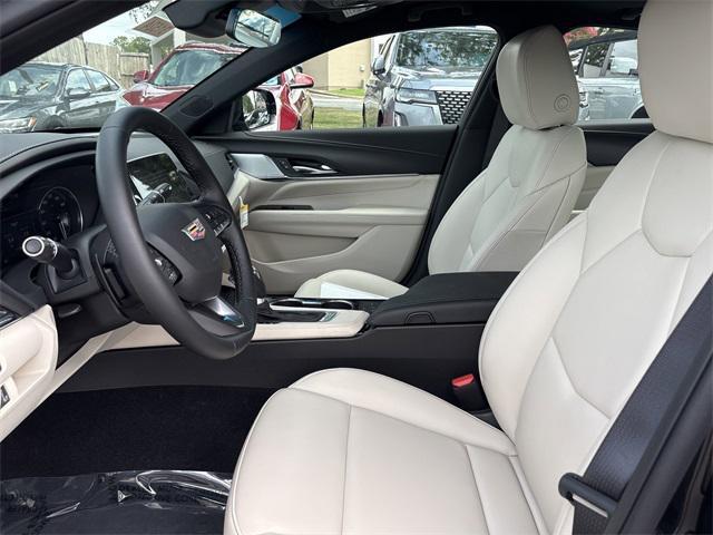 new 2025 Cadillac CT4 car, priced at $41,440