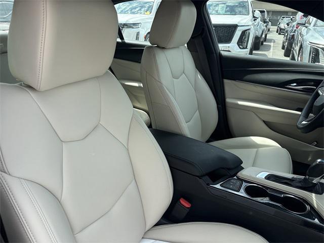 new 2025 Cadillac CT4 car, priced at $41,440