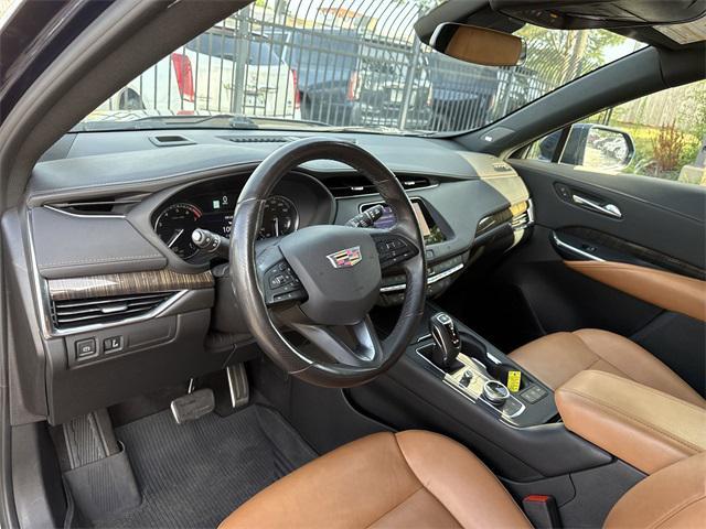 used 2019 Cadillac XT4 car, priced at $23,700