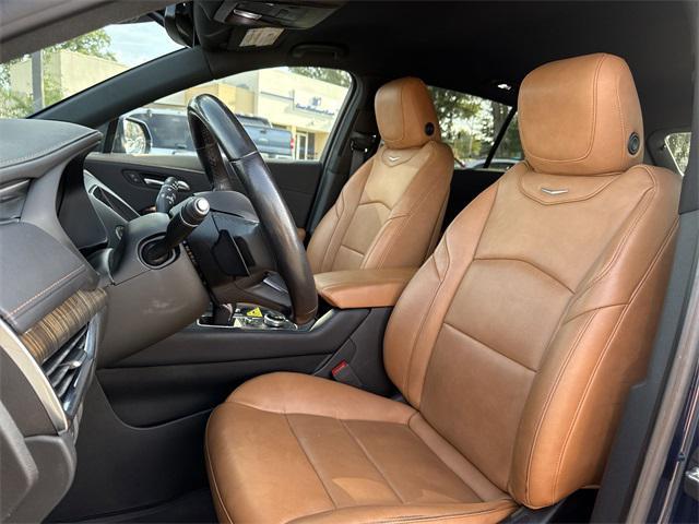 used 2019 Cadillac XT4 car, priced at $23,700