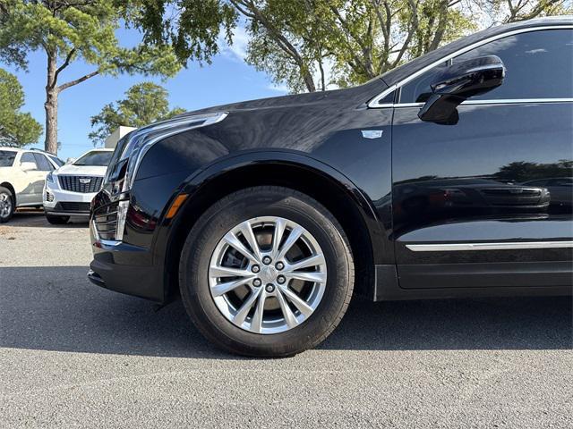 used 2024 Cadillac XT5 car, priced at $30,415