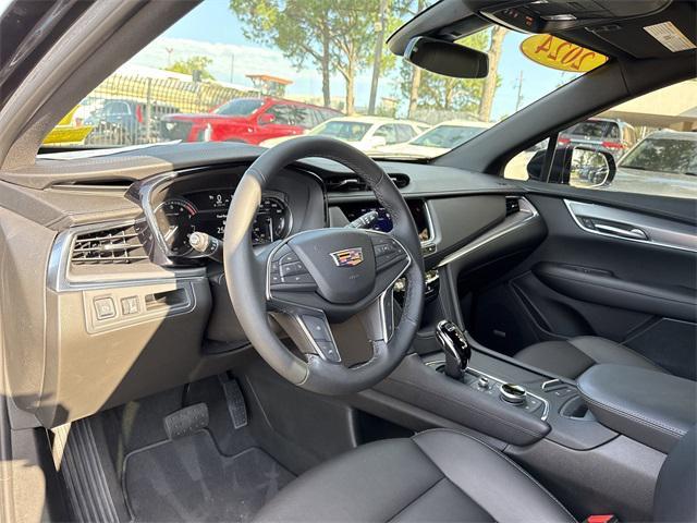 used 2024 Cadillac XT5 car, priced at $30,415