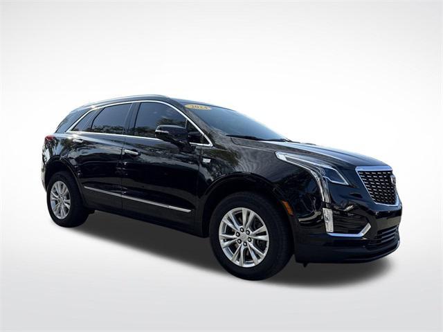 used 2024 Cadillac XT5 car, priced at $30,415