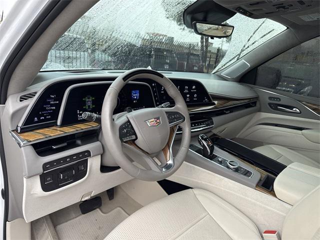 used 2023 Cadillac Escalade car, priced at $85,800