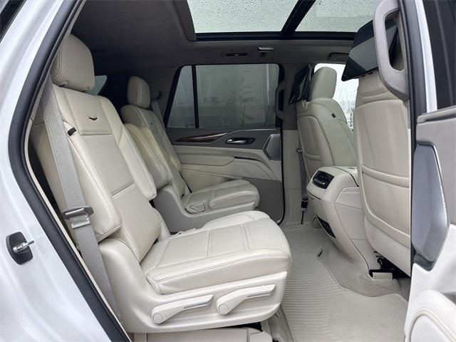 used 2023 Cadillac Escalade car, priced at $85,800