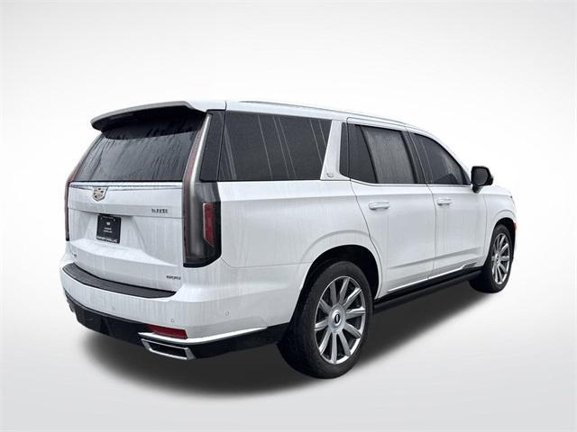 used 2023 Cadillac Escalade car, priced at $85,800