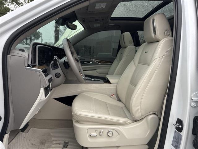 used 2023 Cadillac Escalade car, priced at $85,800