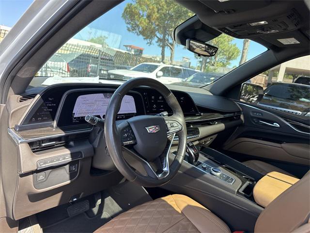 used 2022 Cadillac Escalade ESV car, priced at $55,850
