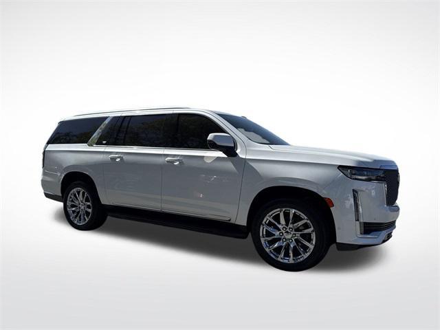 used 2022 Cadillac Escalade ESV car, priced at $55,850