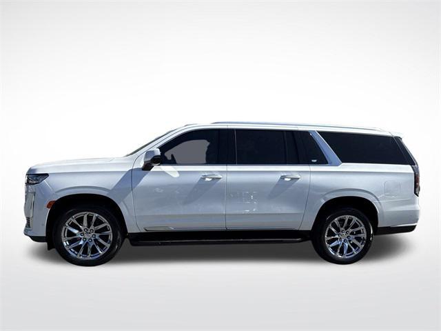 used 2022 Cadillac Escalade ESV car, priced at $55,850