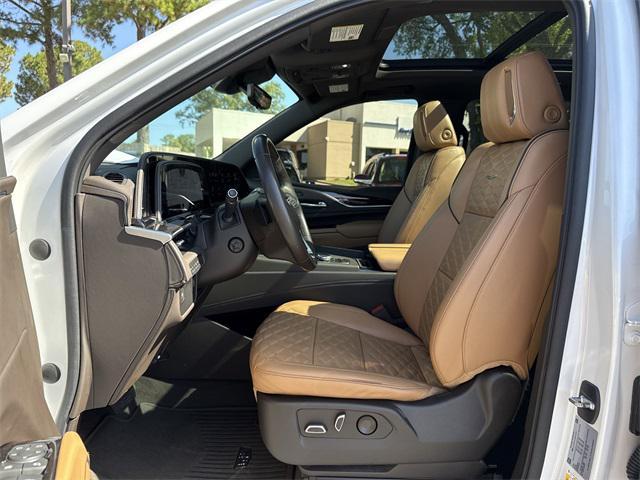 used 2022 Cadillac Escalade ESV car, priced at $55,850