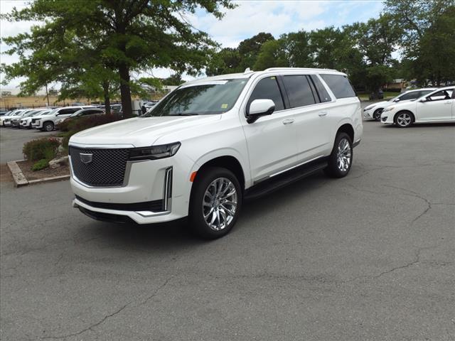 used 2022 Cadillac Escalade ESV car, priced at $57,700