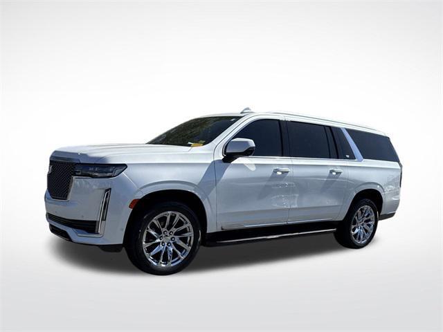 used 2022 Cadillac Escalade ESV car, priced at $57,700