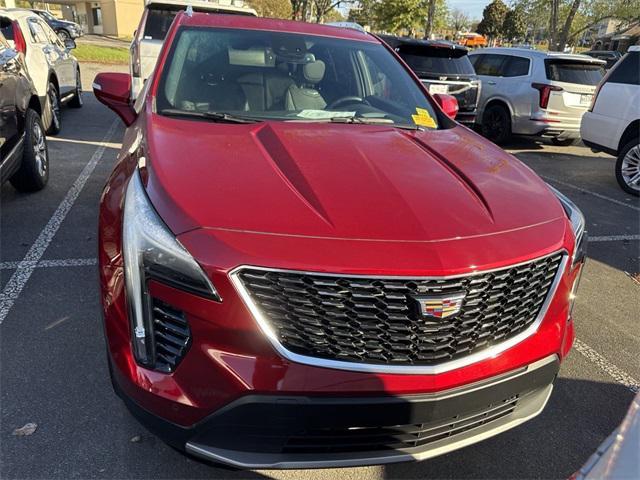 used 2021 Cadillac XT4 car, priced at $27,800