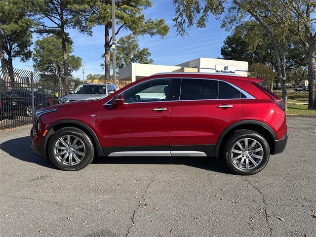 used 2021 Cadillac XT4 car, priced at $27,800