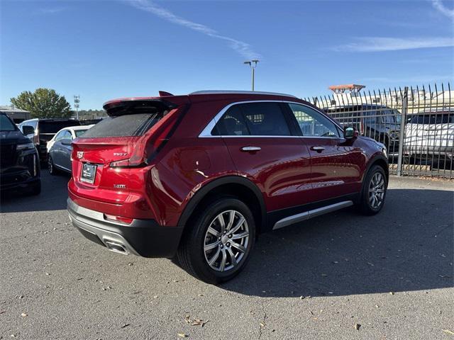 used 2021 Cadillac XT4 car, priced at $27,800