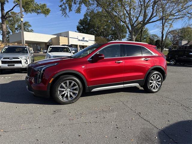 used 2021 Cadillac XT4 car, priced at $27,800