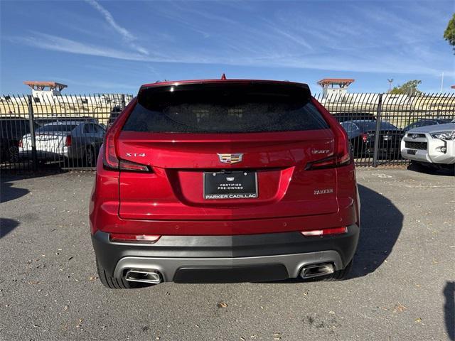 used 2021 Cadillac XT4 car, priced at $27,800