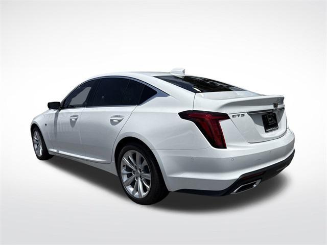 new 2025 Cadillac CT5 car, priced at $54,560