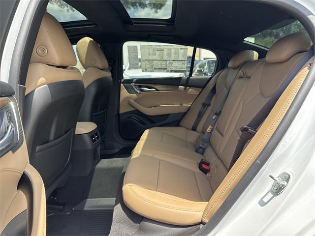new 2025 Cadillac CT5 car, priced at $54,560