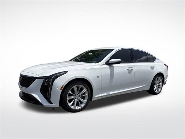 new 2025 Cadillac CT5 car, priced at $54,560
