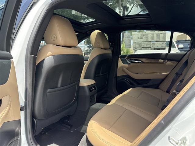 new 2025 Cadillac CT5 car, priced at $54,560