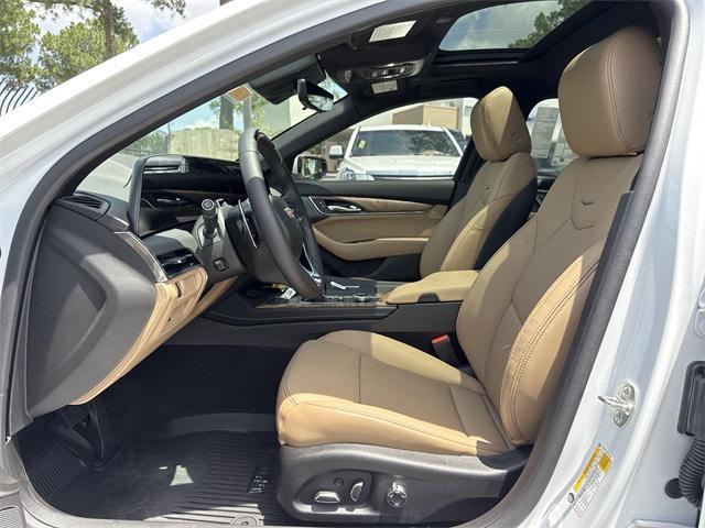 new 2025 Cadillac CT5 car, priced at $54,560